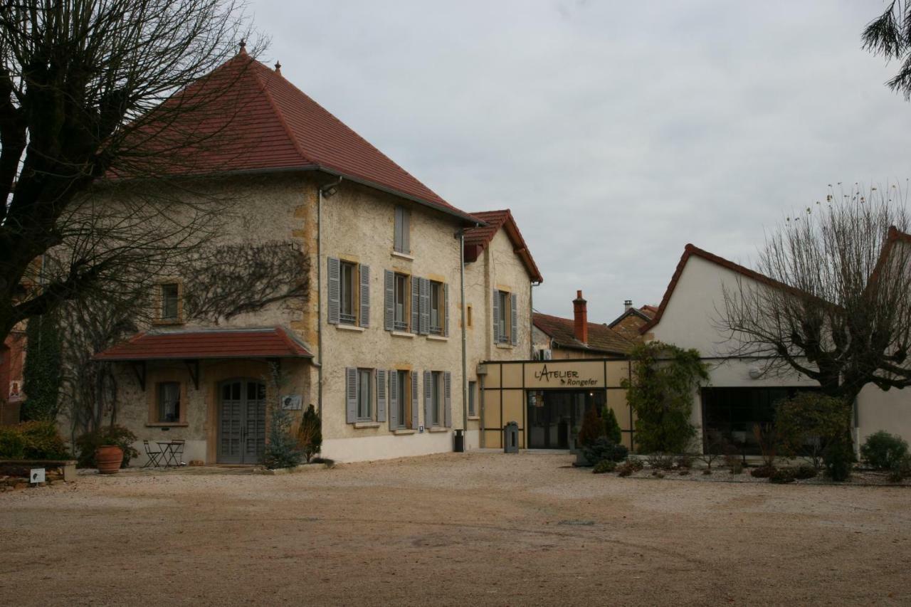 Ferienwohnung Les Loges De L'Atelier Charlieu Exterior foto